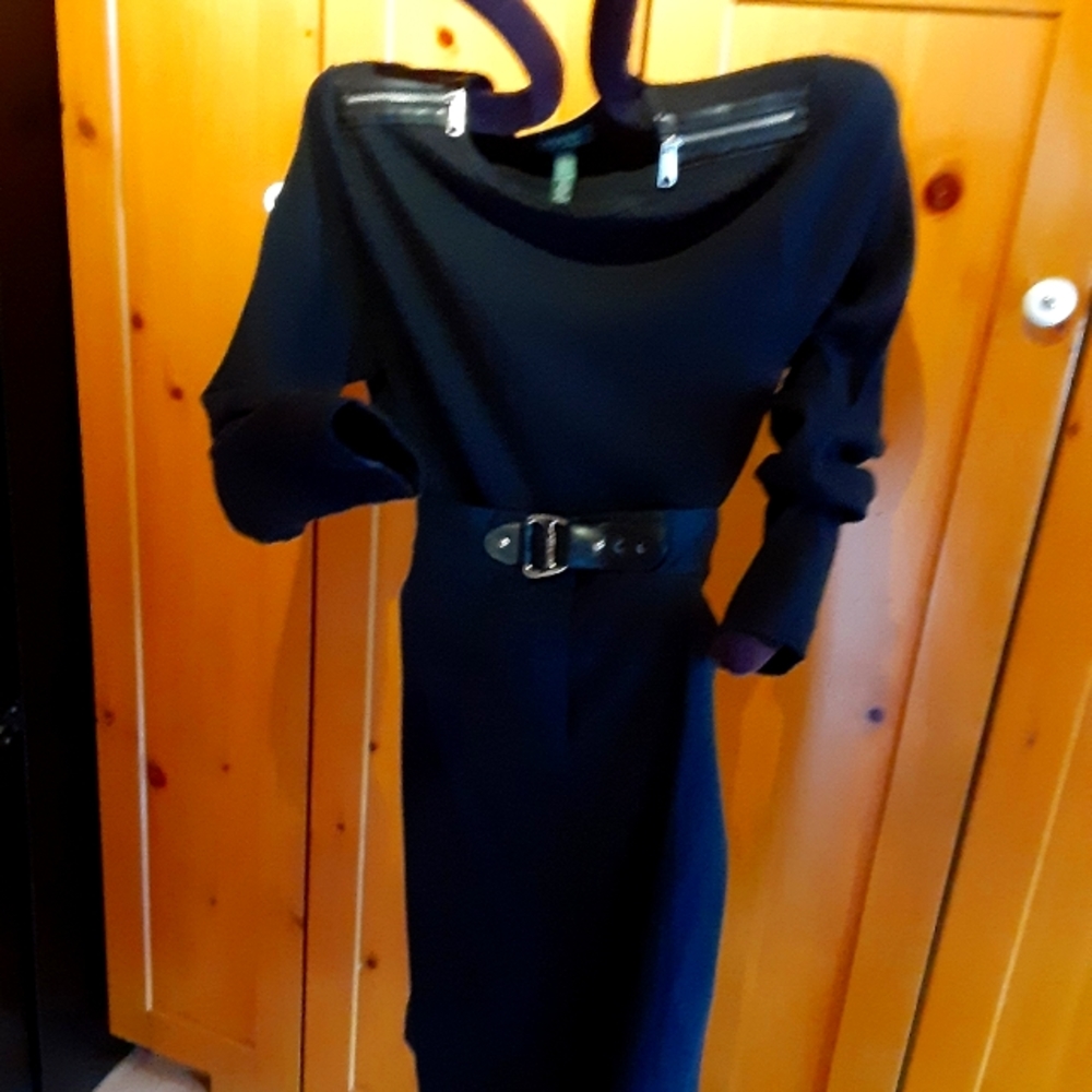 Lauren Ralph Lauren pencil skirt with buckle